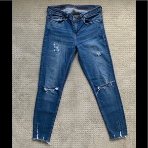 Zara jeans size size 4